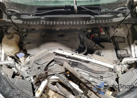 2017 Ford Edge Titanium z USA, uszkodzony, nr VIN 2FMPK4K94HBB05576